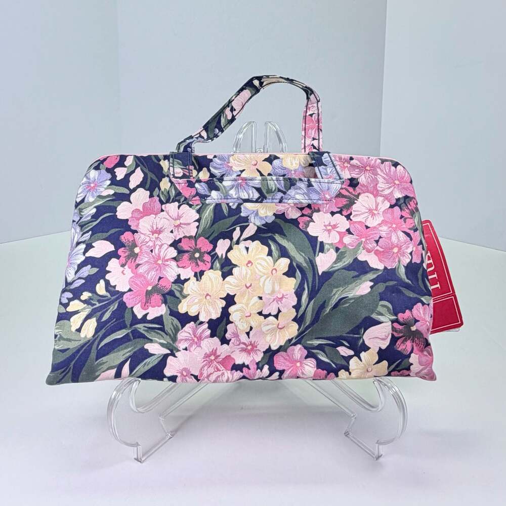 Trina Vintage Floral Print Travel Toiletry Organizer Bag